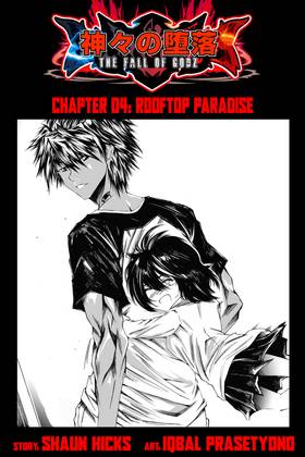 Read The Fall of Godz  4 Page 1 in English