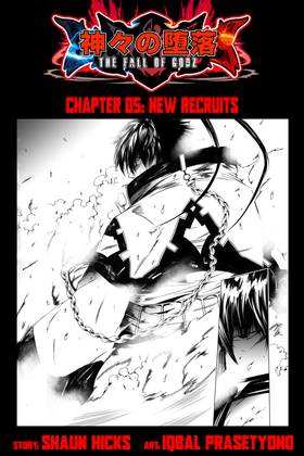 Read The Fall of Godz  5 Page 1 in English