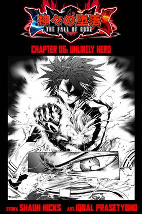 Read The Fall of Godz  6 Page 1 in English