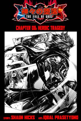Read The Fall of Godz  8 Page 1 in English