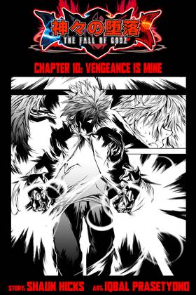 Read The Fall of Godz  10 Page 1 in English