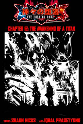 Read The Fall of Godz  12 Page 1 in English