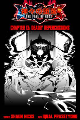 Read The Fall of Godz  13 Page 1 in English