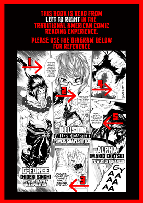 Read The Fall of Godz  1 Page 2 in English
