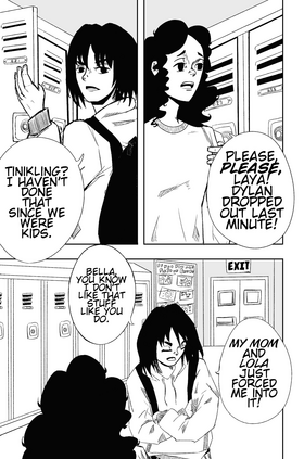 Read Like A Bird: One-Shot  1 Page 1 in English