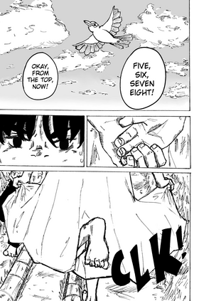 Read Like A Bird: One-Shot  1 Page 3 in English