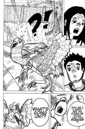 Read Like A Bird: One-Shot  1 Page 6 in English