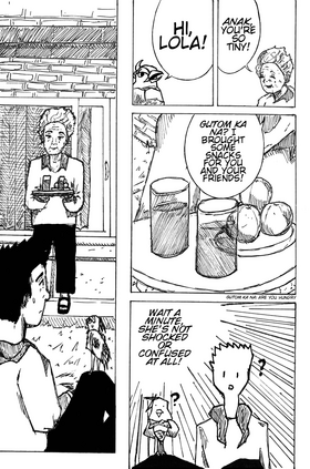 Read Like A Bird: One-Shot  1 Page 9 in English