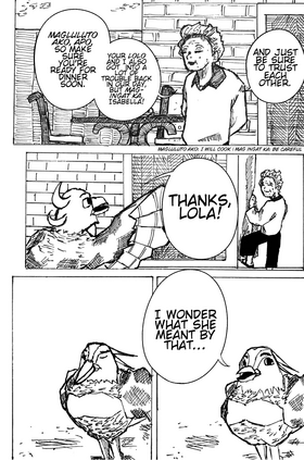 Read Like A Bird: One-Shot  1 Page 10 in English