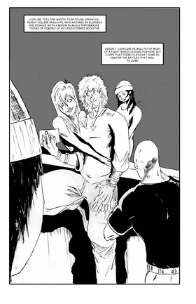 Read Villain  1 Page 10 in English