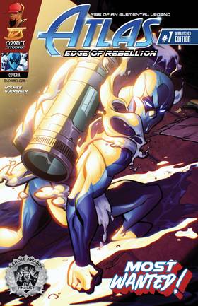 Read Atlas: Edge of Rebellion  1 Page 1 in English