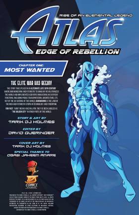 Read Atlas: Edge of Rebellion  1 Page 2 in English