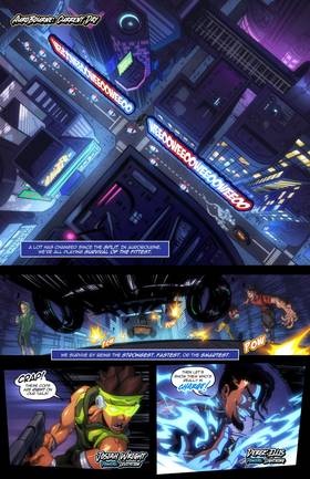 Read Atlas: Edge of Rebellion  1 Page 4 in English