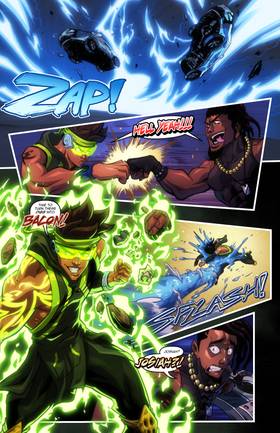Read Atlas: Edge of Rebellion  1 Page 5 in English