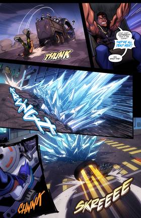 Read Atlas: Edge of Rebellion  1 Page 6 in English