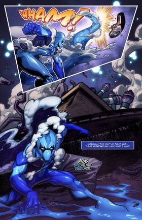 Read Atlas: Edge of Rebellion  1 Page 8 in English