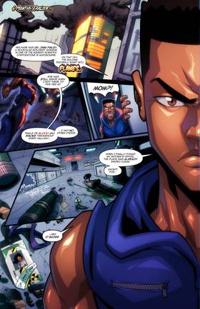 Read Atlas: Edge of Rebellion  1 Page 10 in English