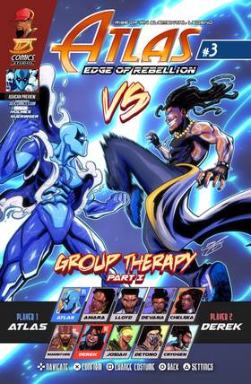 Read Atlas: Edge of Rebellion  3 Page 1 in English