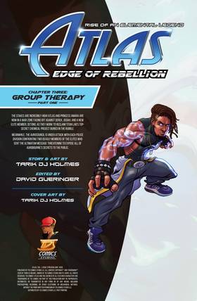 Read Atlas: Edge of Rebellion  3 Page 2 in English