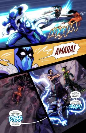 Read Atlas: Edge of Rebellion  3 Page 6 in English