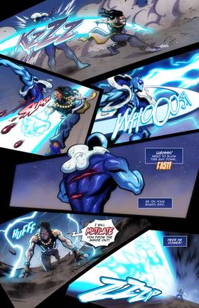 Read Atlas: Edge of Rebellion  3 Page 8 in English