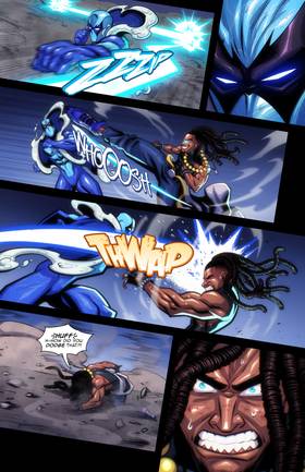 Read Atlas: Edge of Rebellion  3 Page 9 in English