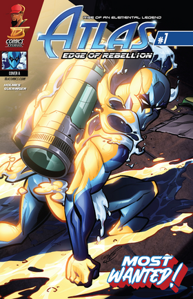 Read Atlas: Edge of Rebellion  1 Page 1 in English