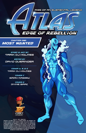 Read Atlas: Edge of Rebellion  1 Page 2 in English