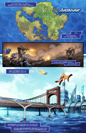 Read Atlas: Edge of Rebellion  1 Page 3 in English