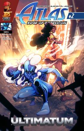 Read Atlas: Edge of Rebellion  2 Page 1 in English