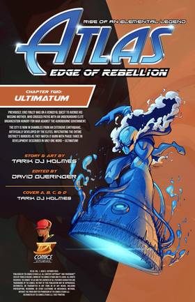 Read Atlas: Edge of Rebellion  2 Page 2 in English