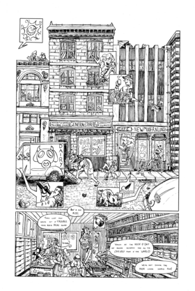 Read MISCHIEF!  1 Page 1 in English