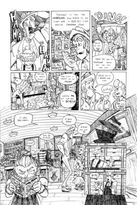 Read MISCHIEF!  1 Page 3 in English