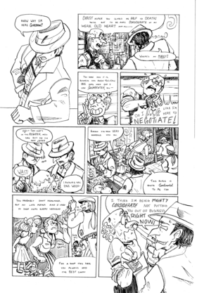 Read MISCHIEF!  1 Page 4 in English