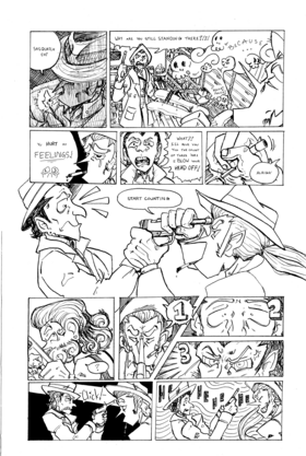 Read MISCHIEF!  1 Page 6 in English