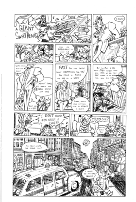 Read MISCHIEF!  1 Page 8 in English