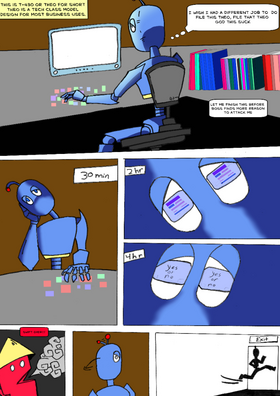 Read TSH (To Save Human)  1 Page 6 in English