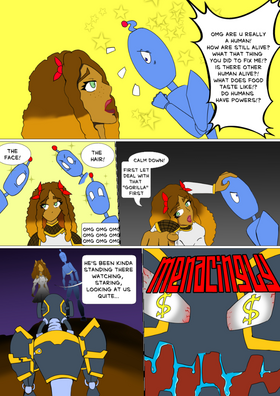 Read TSH (To Save Human)  2 Page 8 in English