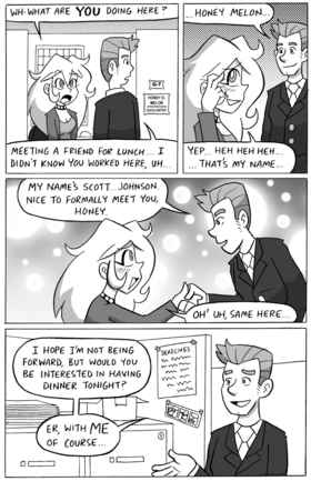 Read Melancholy  3 Page 1 in English