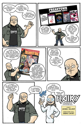 Read Hairy Tales  1 Page 3 in English
