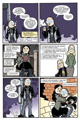 Read Hairy Tales  1 Page 4 in English