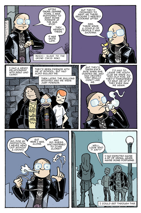 Read Hairy Tales  1 Page 5 in English