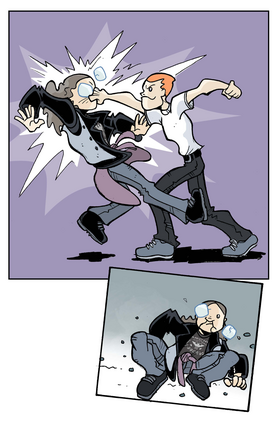 Read Hairy Tales  1 Page 6 in English