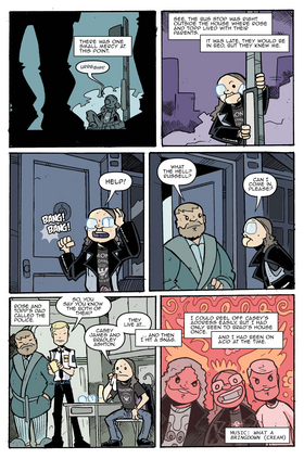 Read Hairy Tales  1 Page 7 in English