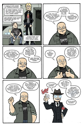 Read Hairy Tales  1 Page 8 in English