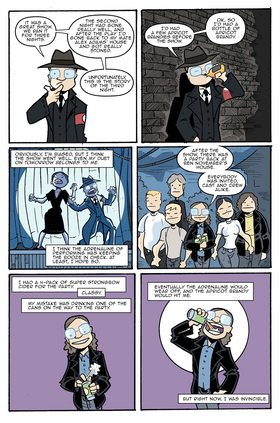 Read Hairy Tales  1 Page 9 in English