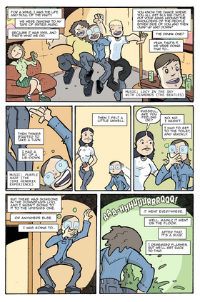 Read Hairy Tales  1 Page 10 in English