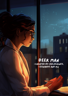 Read Beer Man  3 Page 1 in English