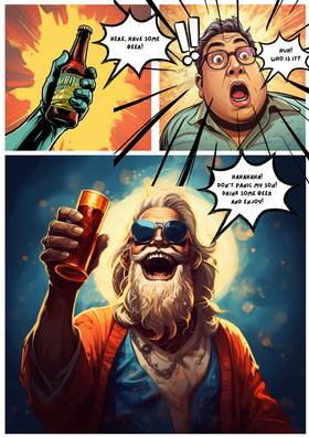 Read Beer Man  10 Page 3 in English