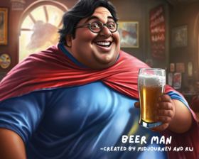 Read Beer Man  1 Page 1 in English